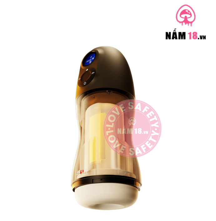 Âm Đạo Giả Drywell Tỏa Nhiệt 9 Chế Độ Rung Bú Có Tiếng Rên