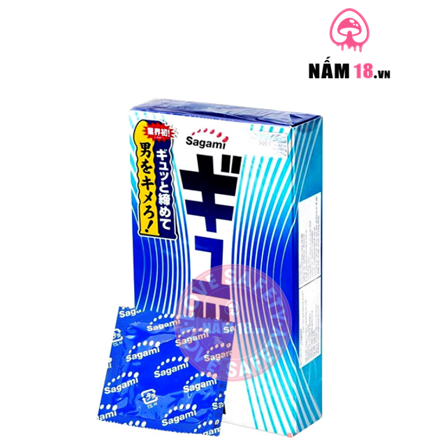 Bao Cao Su Siêu Gân Sagami Tight Fit