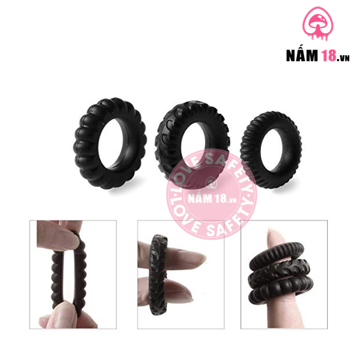 Vòng Đeo Silicone Baile Titan - Hỗ Trợ Kích Thích, Kéo Dài Thời Gian