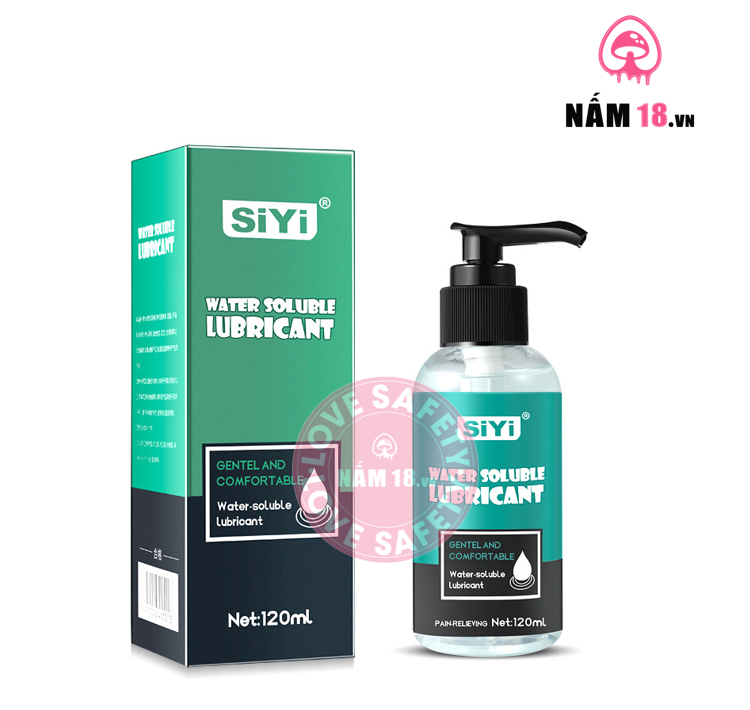 Gel Bôi Trơn Hậu Môn SiYi Gốc Nước - Chai 120ml