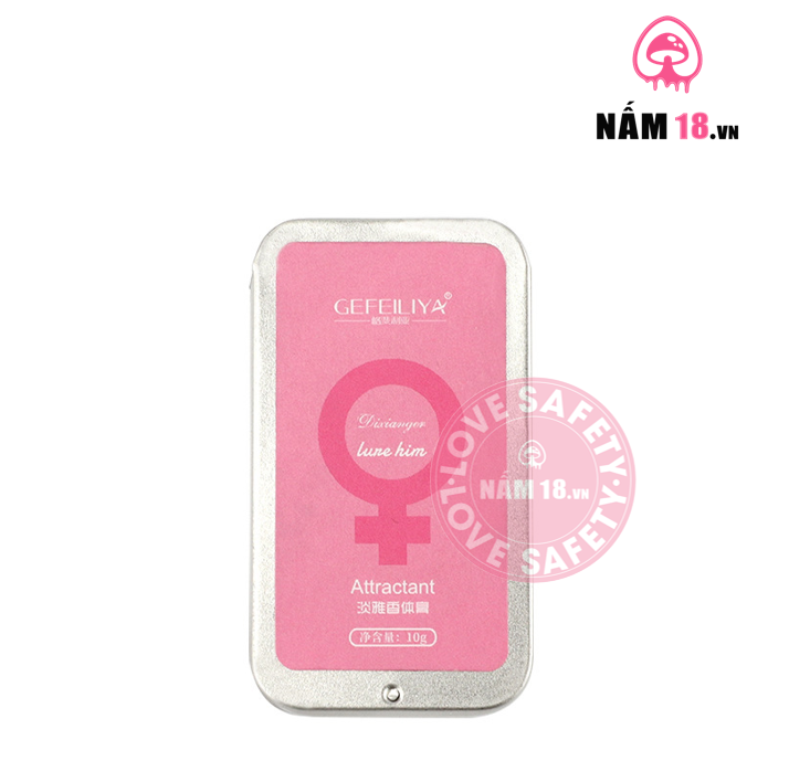 Nước Hoa Khô Gefeikiya Lure Him Kích Thích Nam - Hộp 10g