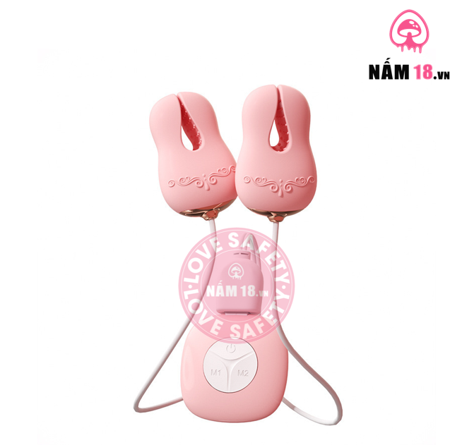 Kẹp Vú Kích Thích Đầu Ti Nipple Clamp - Sạc Điện