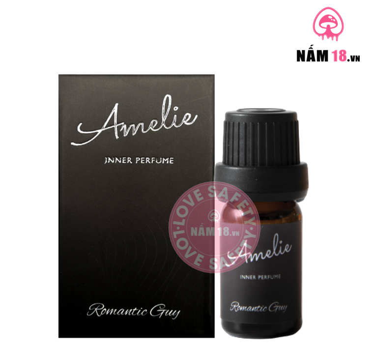 Nước Hoa Vùng Kín Amelie Romantic Guy - Chai 5ml