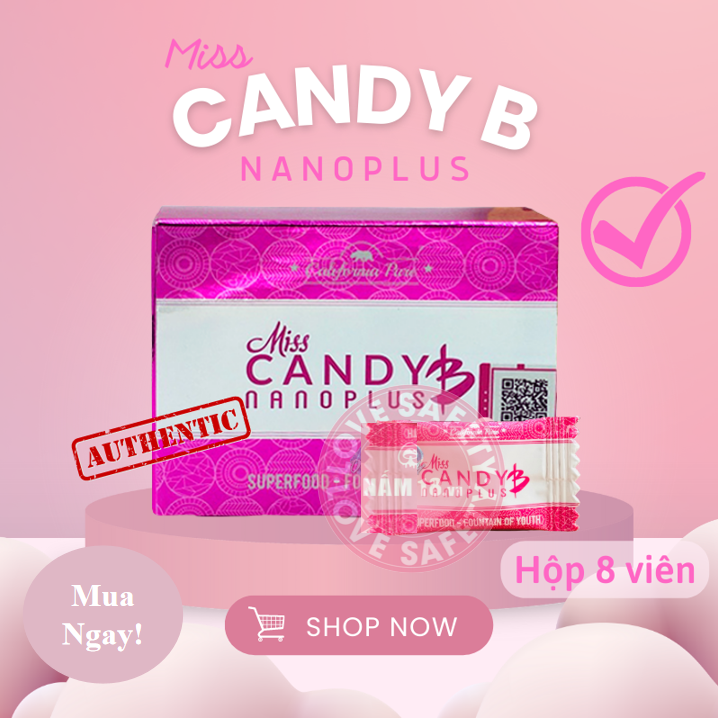 Kẹo Tăng Cường Sinh Lý Nữ Miss Candy B USA