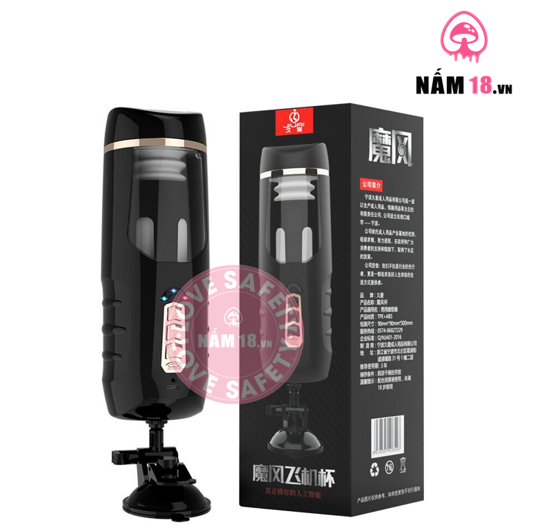 Âm Đạo Giả Dính Tường Jiuai Tỏa Nhiệt 3 Chế Độ Sục Có Tiếng Rên