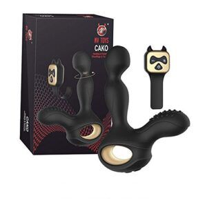 Máy Rung Hậu Môn NV Cako Tỏa Nhiệt 10 Chế Độ Rung Ngoáy