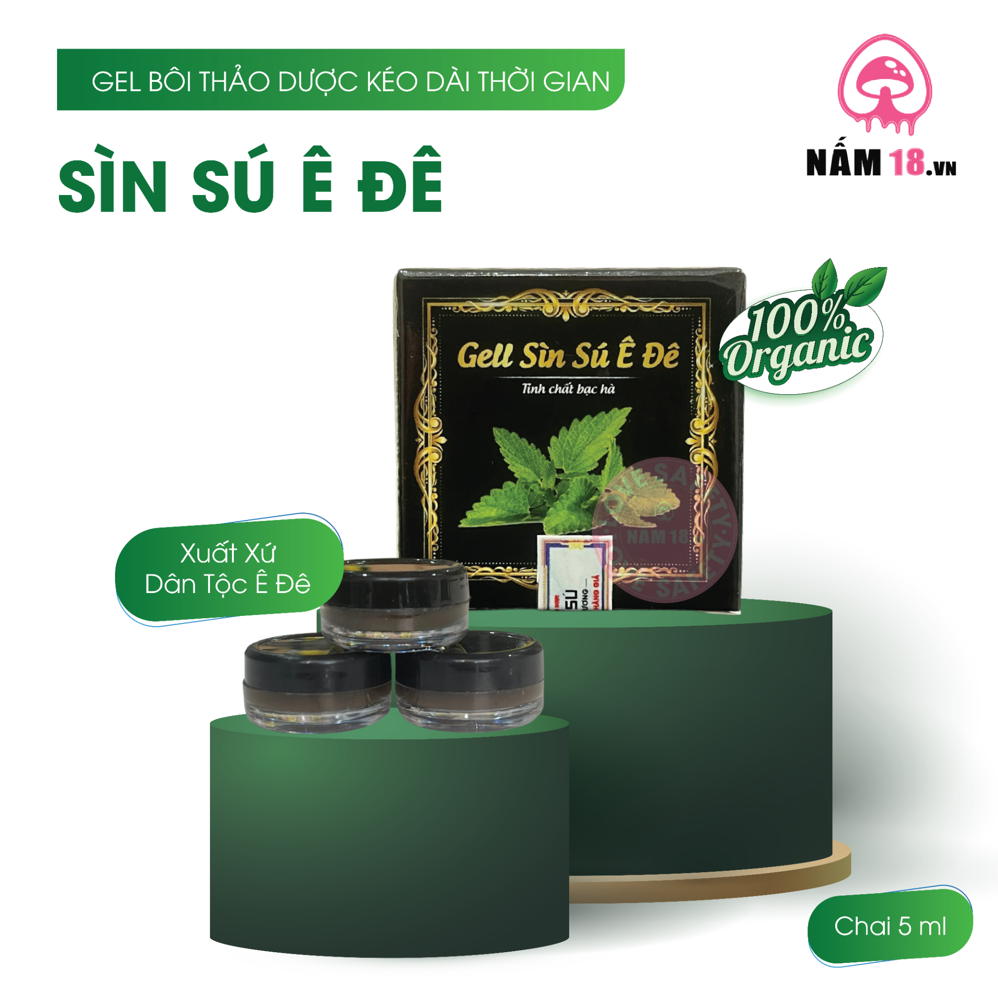 Gel Sìn Sú Ê Đê Kéo Dài Thời Gian Quan Hệ