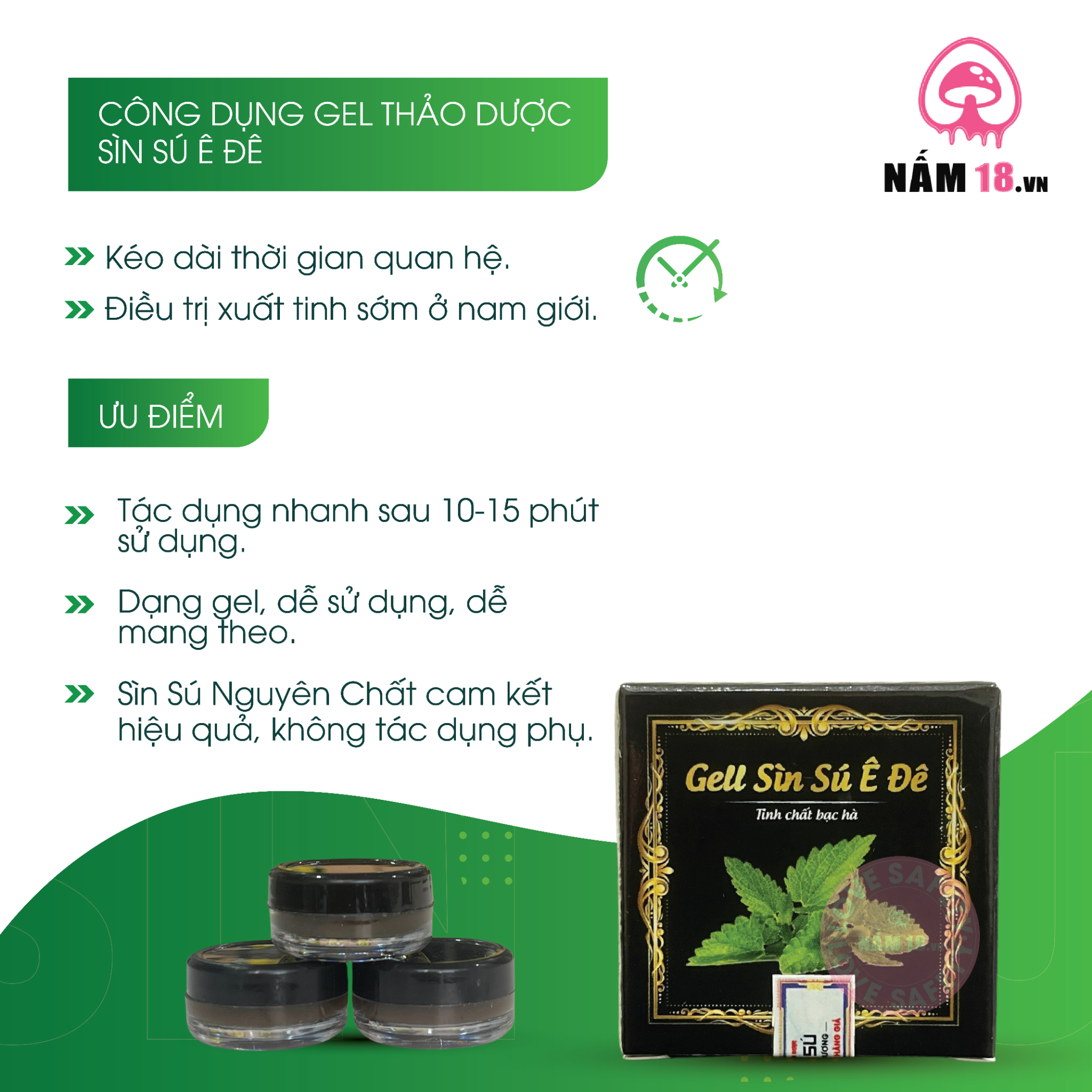 Gel Sìn Sú Ê Đê Kéo Dài Thời Gian Quan Hệ