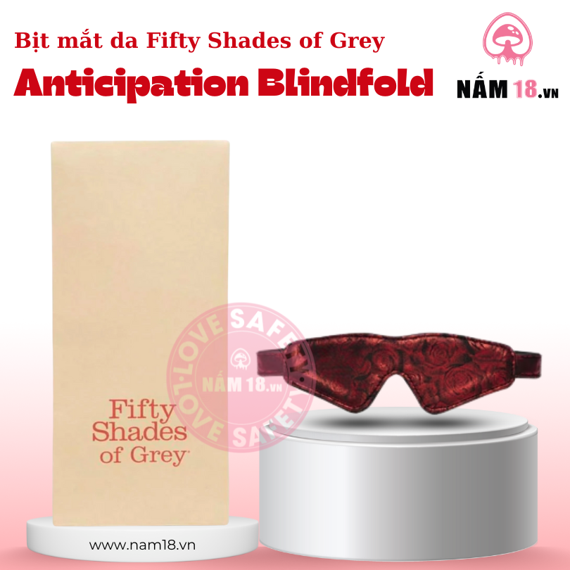 Bịt Mắt Fifty Shades of Grey Pleasure Anticipation Blindfold