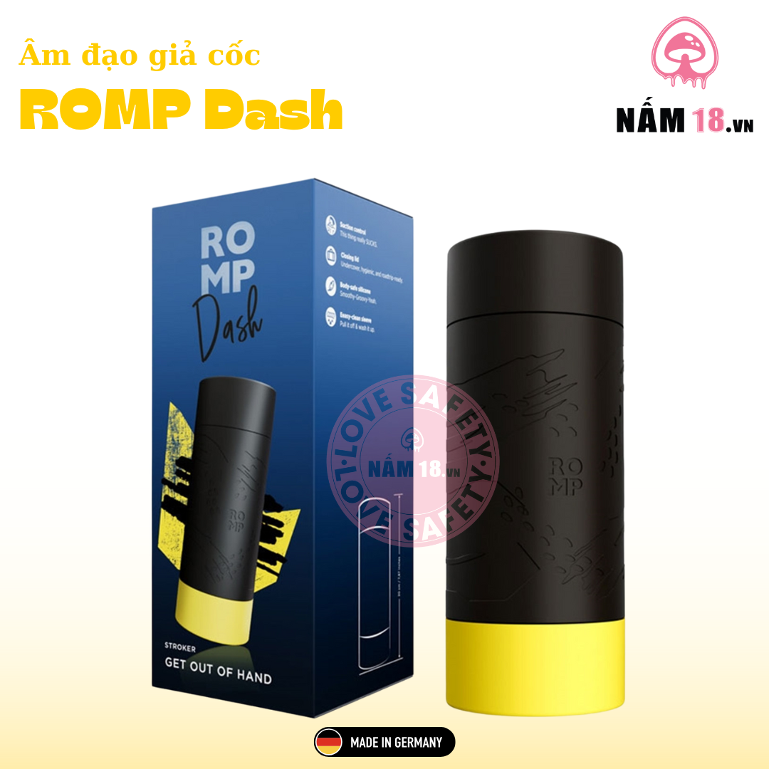 Âm Đạo Giả Cốc Romp Dash