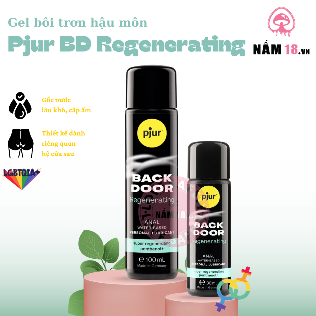 Gel Bôi Trơn Hậu Môn Pjur Back Door Regenerating