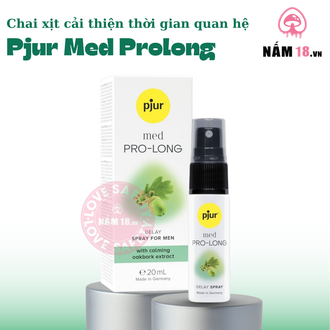 Chai Xịt Kéo Dài Thời Gian Pjur Med Prolong