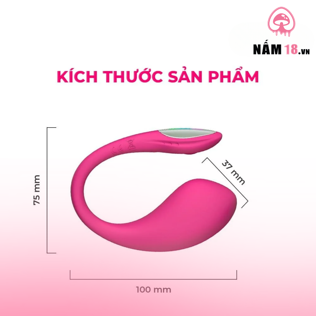 Trứng Rung Lovense Lush 4 Điều Khiển App