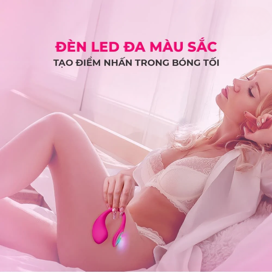 Trứng Rung Lovense Lush 4 Điều Khiển App