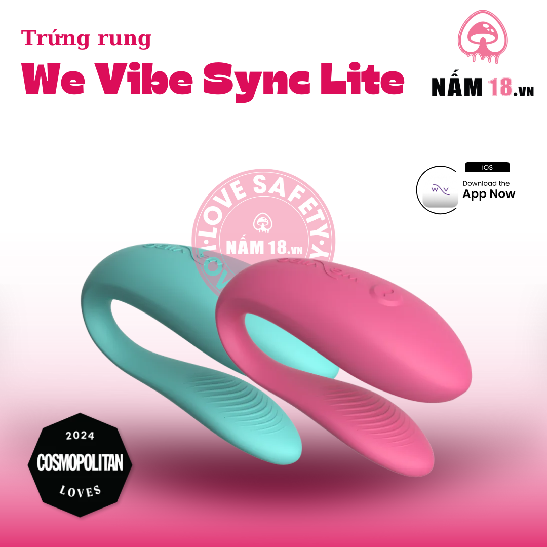 Trứng Rung We Vibe Sync Lite Điều Khiển App