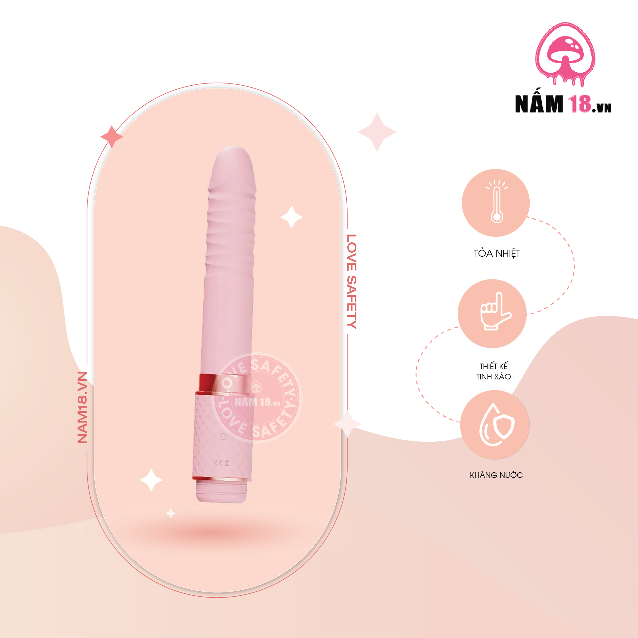Dương Vật Giả Yeain Stretch Sucking Rung, Thụt Đa Chế Độ