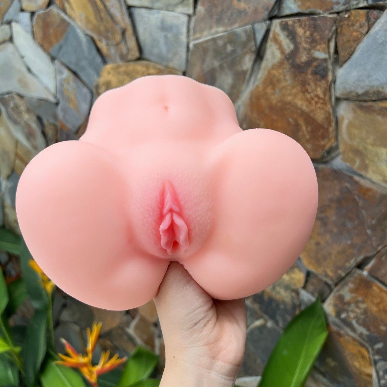 Búp Bê Bán Thân Silicone Yayo Rung Đa Chế Độ 1kg5