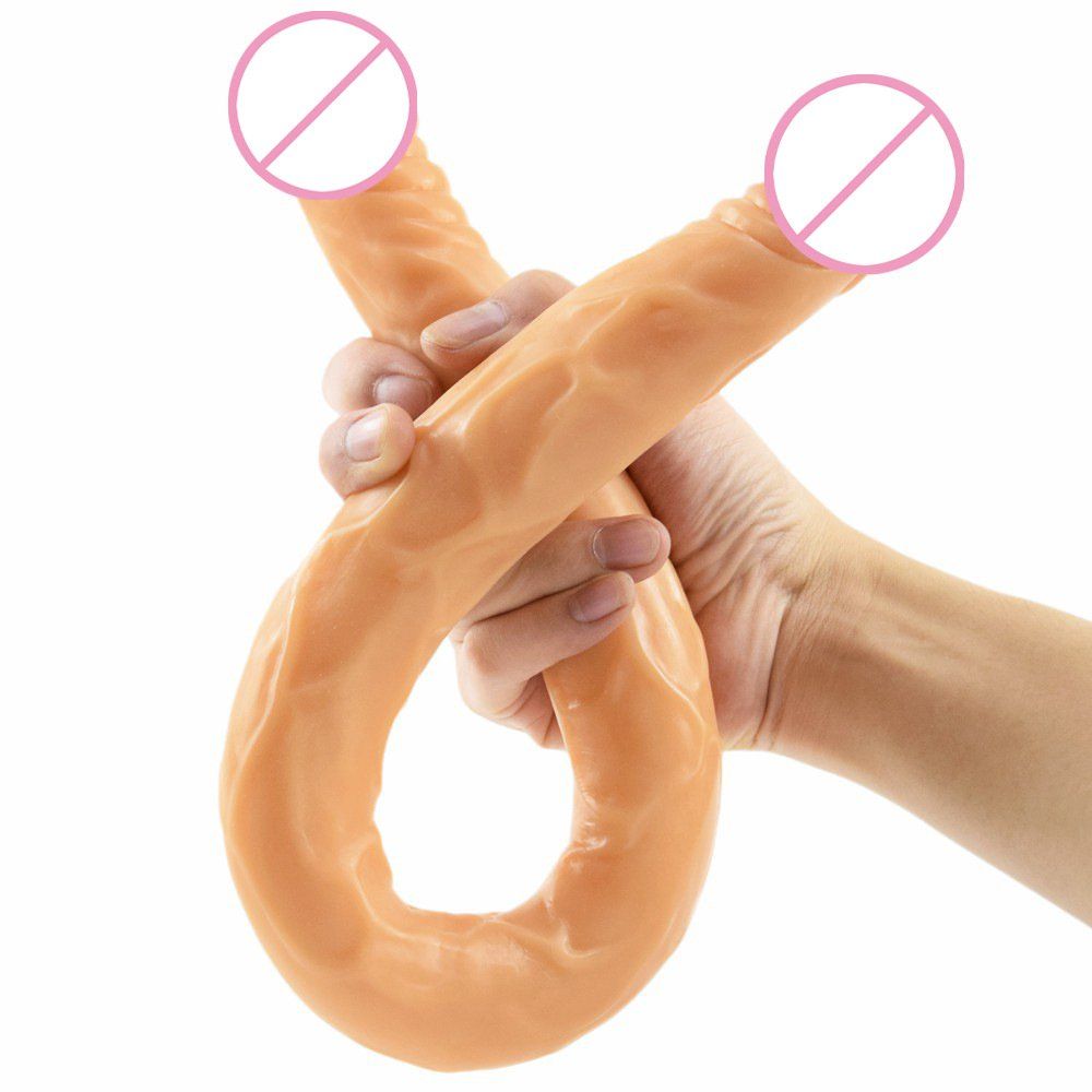 Dương Vật Giả Lovetoy Double Dildo 2 Đầu Dành Cho Less