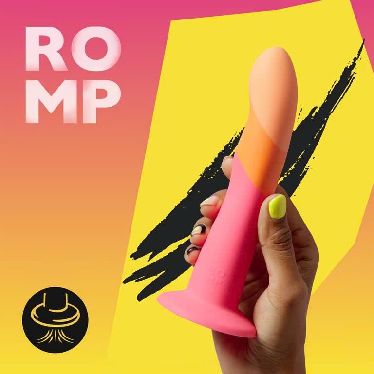 Dương Vật Giả Dính Tường ROMP Dizi