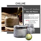 Nến thơm phòng tinh dầu size S Chillme khử mùi sáp đậu nành candles dễ ngủ thư giãn không khói sang trọng