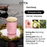 Nến thơm phòng ngủ quà tặng Chillme khử mùi candles thư giãn không khói cao cấp sang trọng - HEART