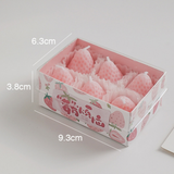 Set nến thơm tealight quả dâu tây Chillme phong cách Hàn Quốc dễ thương làm quà tặng sinh nhật decor trang trí