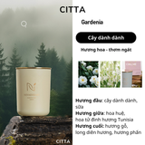 Nến thơm phòng ngủ quà tặng Chillme khử mùi candles thư giãn không khói cao cấp sang trọng - HEART