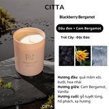Nến thơm phòng ngủ quà tặng Chillme khử mùi candles thư giãn không khói cao cấp sang trọng - HEART