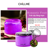  Nến thơm phòng tinh dầu size S Chillme khử mùi sáp đậu nành candles dễ ngủ thư giãn không khói sang trọng 