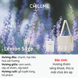 Nến thơm phòng quà tặng candle Chillme thạch cao thơm phòng ngủ decor khử mùi NTC01