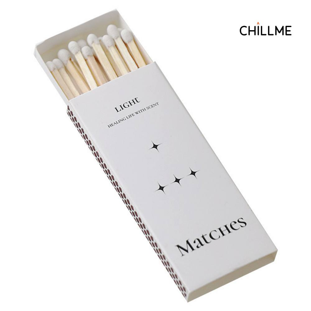 Phụ kiện nến thơm Chillme chăm sóc chuyên dụng trang trí decor
