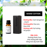  Tinh dầu nguyên chất Chillme 15ml sử dụng cho máy xông khuyếch tán tinh dầu dễ chịu 