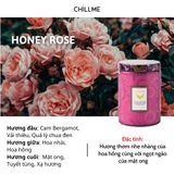  Nến thơm tinh dầu size L Chillme 785g sáp đậu nành không khói hương thơm thư giãn nhẹ nhàng 