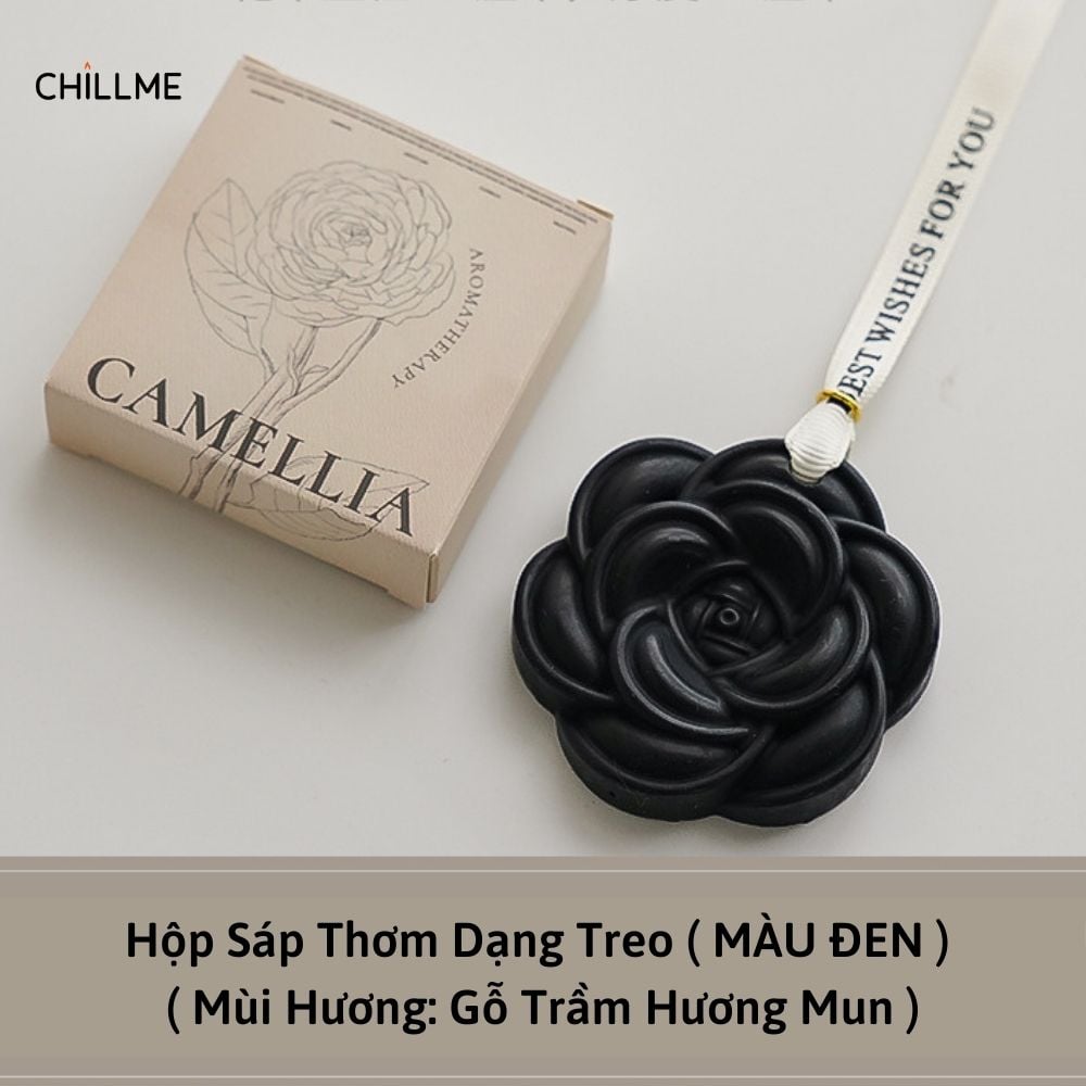 Sáp thơm treo tủ quần áo khử mùi Chillme thơm phòng kệ tủ quần áo hương nước hoa trang trí