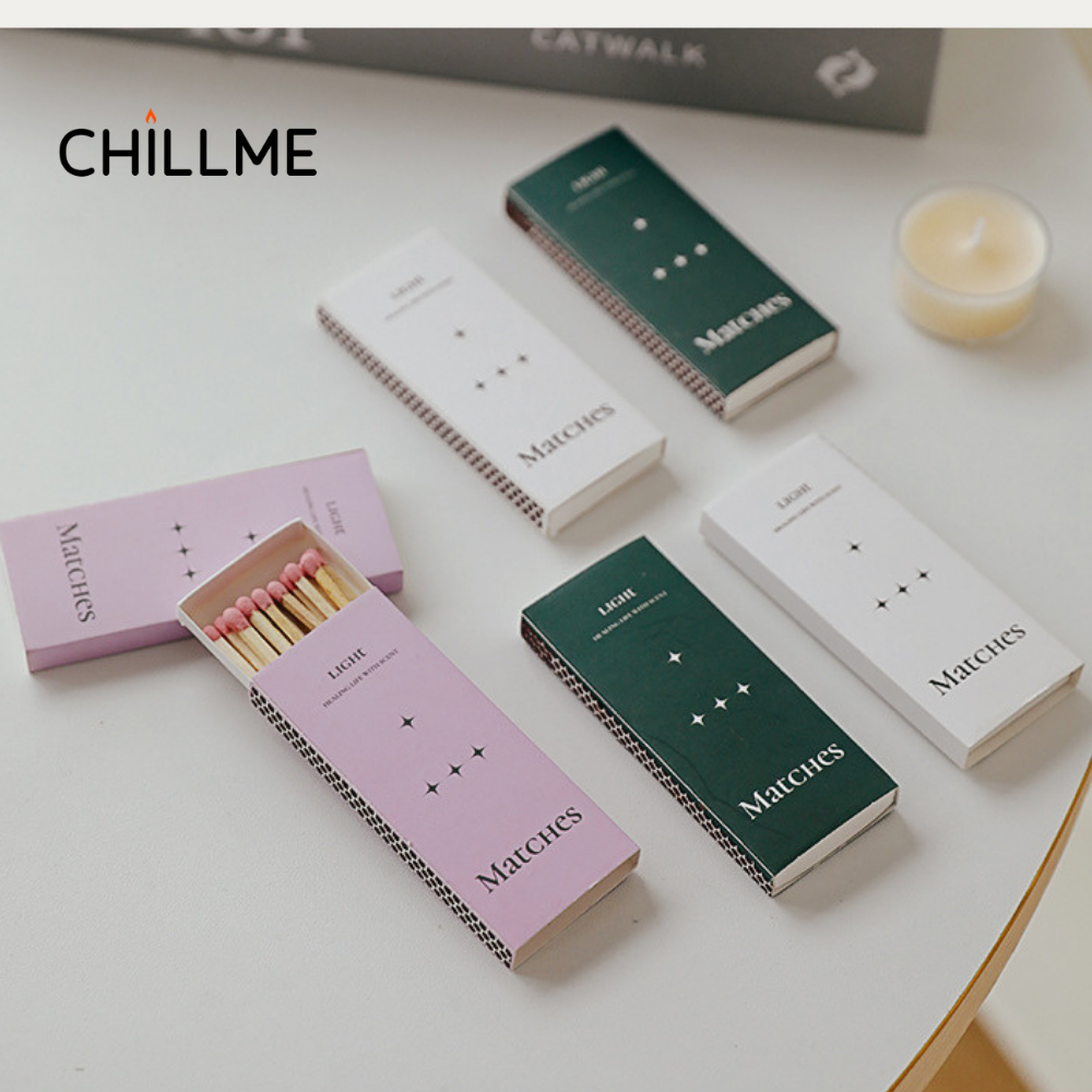  Phụ kiện nến thơm Chillme chăm sóc chuyên dụng trang trí decor 