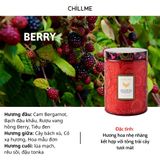  Nến thơm tinh dầu size L Chillme 785g sáp đậu nành không khói hương thơm thư giãn nhẹ nhàng 