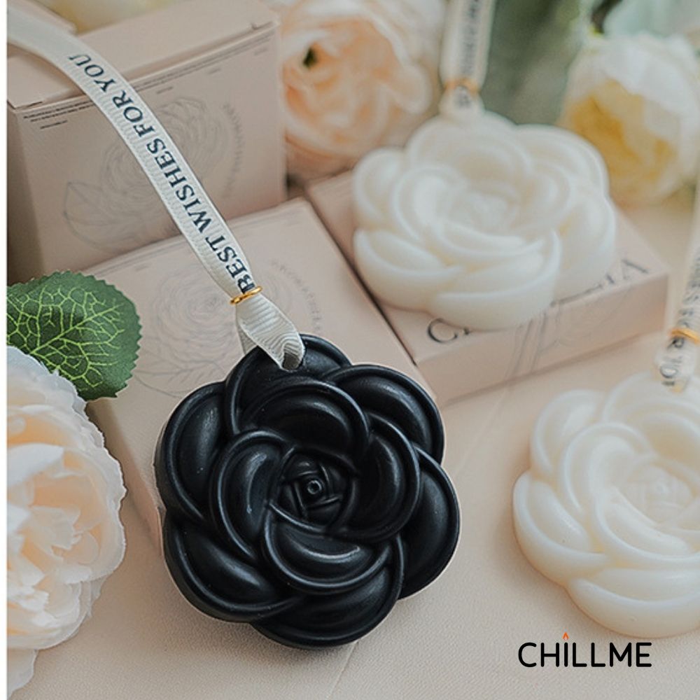Sáp thơm treo tủ quần áo khử mùi Chillme thơm phòng kệ tủ quần áo hương nước hoa trang trí