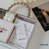 Phụ kiện nến thơm Chillme chăm sóc chuyên dụng trang trí decor