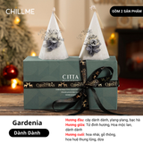  Set quà tặng giáng sinh noel nến thơm hình cây thông Chillme trang trí ngày lễ thơm phòng thư giãn 