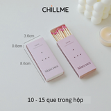  Phụ kiện nến thơm Chillme chăm sóc chuyên dụng trang trí decor 