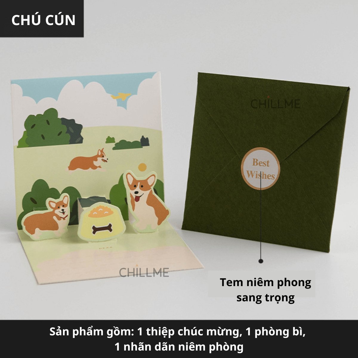 Thiệp chúc mừng 3d cao cấp giáng sinh sinh nhật lễ tình nhân nhiều mẫu đẹp hàn quốc