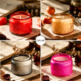Nến thơm phòng tinh dầu size S Chillme khử mùi sáp đậu nành candles dễ ngủ thư giãn không khói sang trọng
