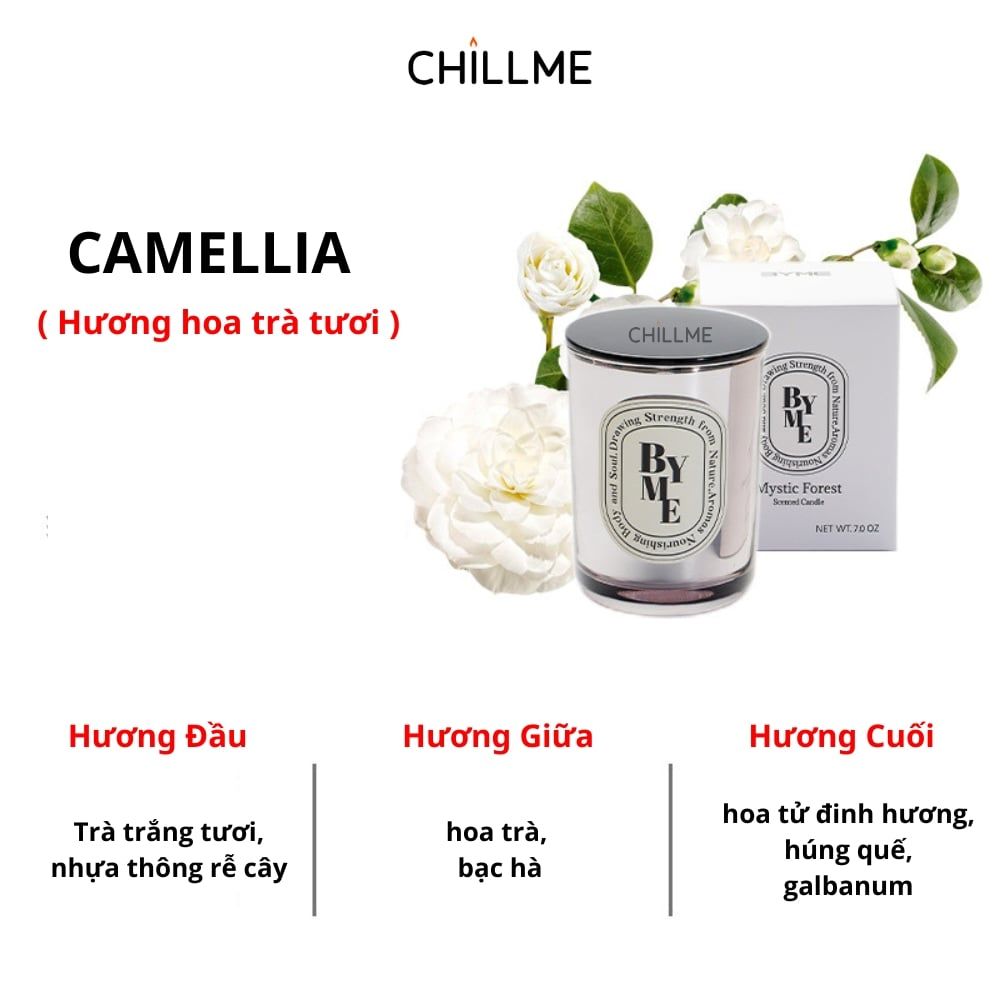 Nến thơm phòng candles Chillme 652g quà tặng trang trí không khói thư giãn