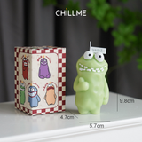  Nến Thơm phòng Mud Man Monster dễ thương cute Chillme làm quà tặng trang trí độc đáo 