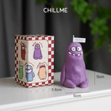  Nến Thơm phòng Mud Man Monster dễ thương cute Chillme làm quà tặng trang trí độc đáo 