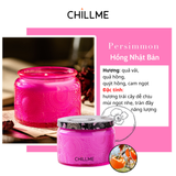 Nến thơm phòng tinh dầu size S Chillme khử mùi sáp đậu nành candles dễ ngủ thư giãn không khói sang trọng