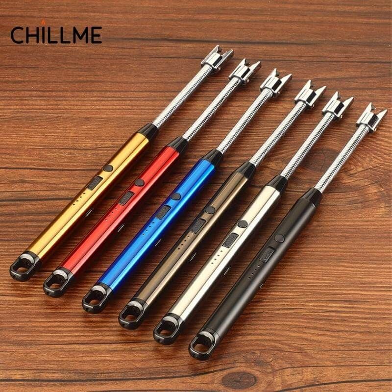 Bật lửa sạc usb Chillme