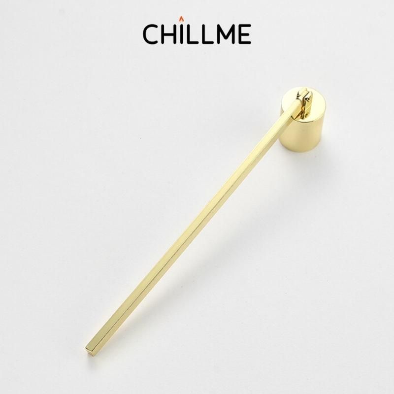  Chuông chụp tắt nến cao cấp phụ kiện chuyên dụng nến thơm kim loại sang trọng - Chillme 