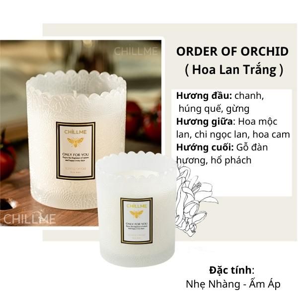  Nến Classic Order Of Orchid 