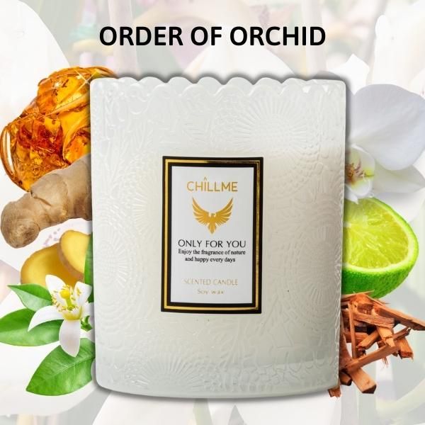  Nến Classic Order Of Orchid 